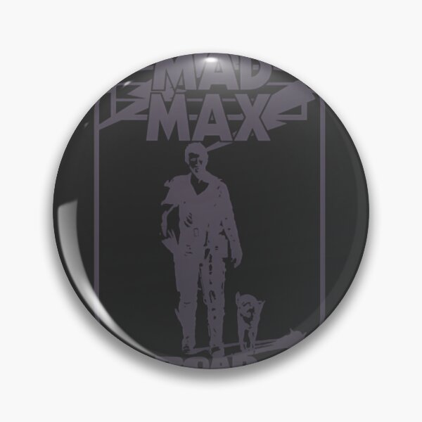 Item preview, Mad-Max-The-Road-Warrior-With-His-Dog designed and sold by prsarahum.