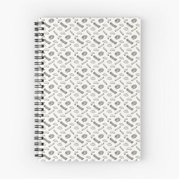 Item preview, Pasta Seamless Pattern – Vintage Italian Food Illustration designed and sold by WojcikDesigners.