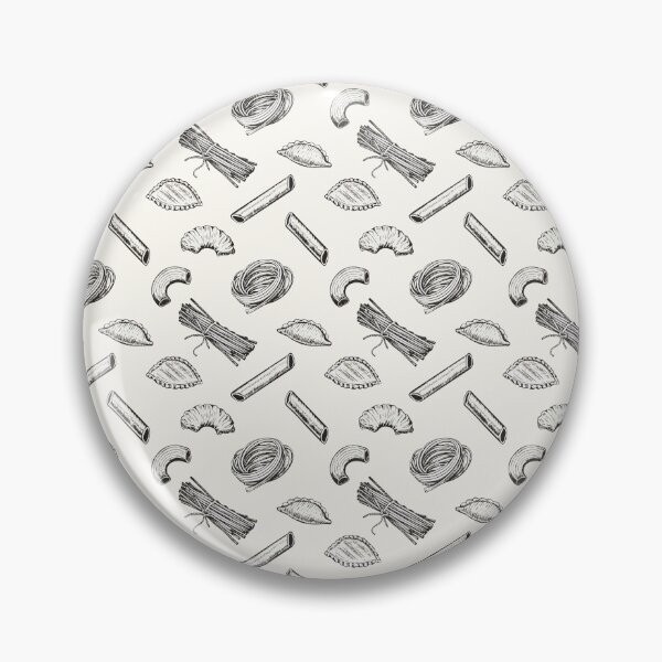 Item preview, Pasta Seamless Pattern – Vintage Italian Food Illustration designed and sold by WojcikDesigners.