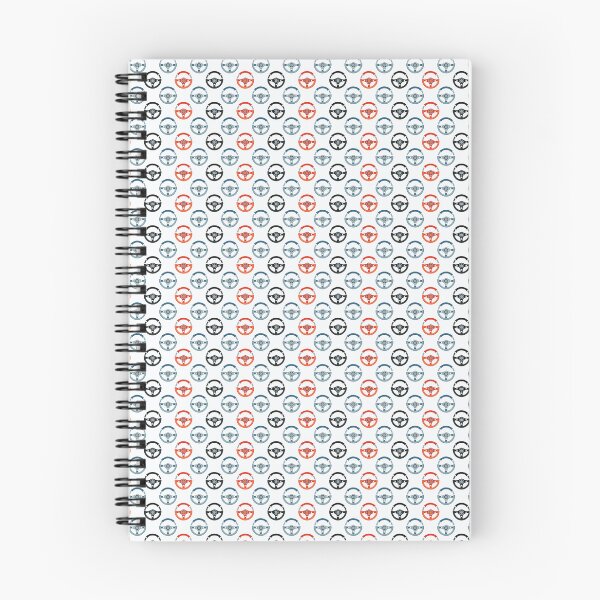 Item preview, Racing Steering Wheel Seamless Pattern – Motorsport F1-Core Design designed and sold by WojcikDesigners.