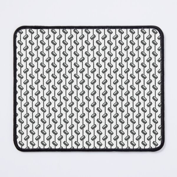 Item preview, Racing Tires Seamless Pattern – Motorsport Wheels and Tire Tracks designed and sold by WojcikDesigners.