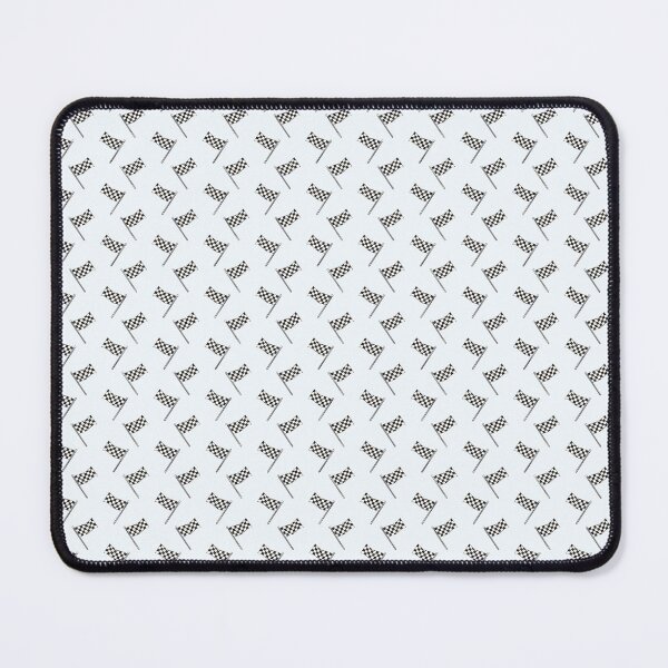 Item preview, Racing Checkered Flag Seamless Pattern – Motorsport Finish Line Design designed and sold by WojcikDesigners.