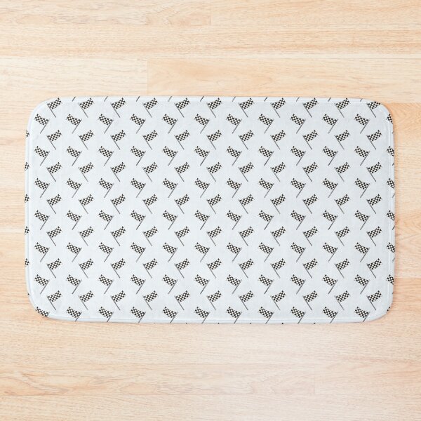 Item preview, Racing Checkered Flag Seamless Pattern – Motorsport Finish Line Design designed and sold by WojcikDesigners.