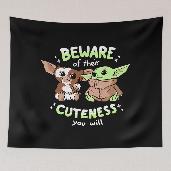 Item preview, Cute Gizmo And The Green Child designed and sold by JeffreyRiddl.