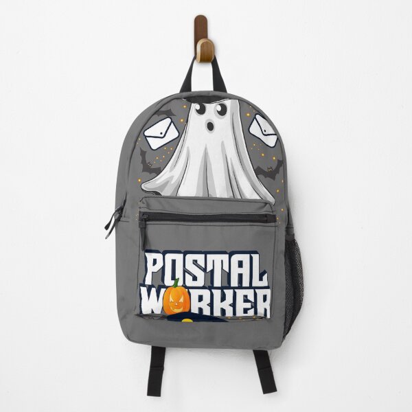 Item preview, Postal Worker Halloween Ghost – Spooky Mail Carrier Design designed and sold by ArtsyExplorer.