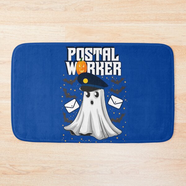 Item preview, Postal Worker Halloween Ghost – Spooky Mail Carrier Design designed and sold by ArtsyExplorer.