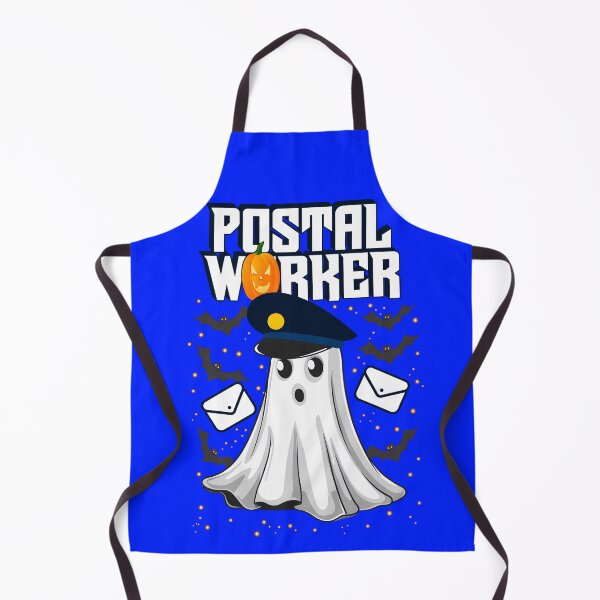 Item preview, Postal Worker Halloween Ghost – Spooky Mail Carrier Design designed and sold by ArtsyExplorer.