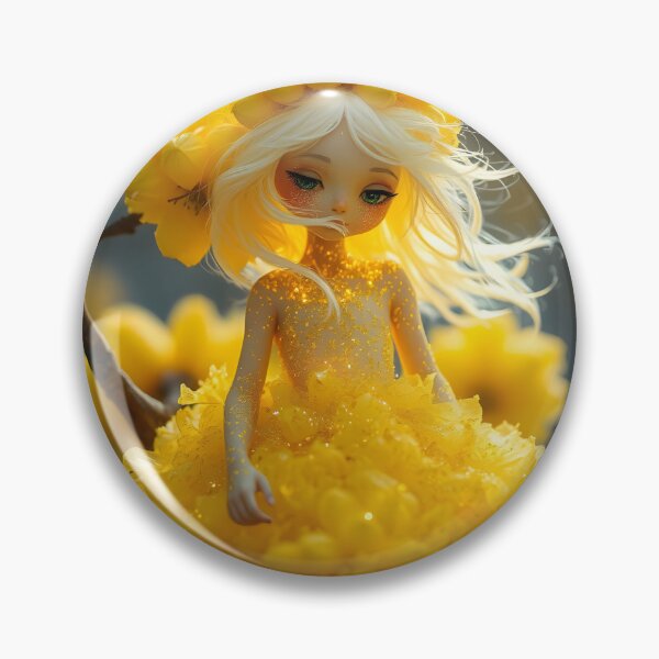 Item preview, The Fairy of the Mimosas designed and sold by Cosmic Free Mama.