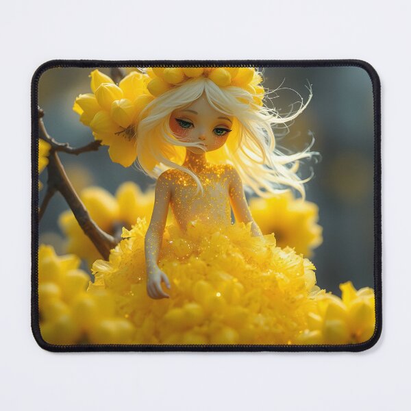 Item preview, The Fairy of the Mimosas designed and sold by Cosmic Free Mama.