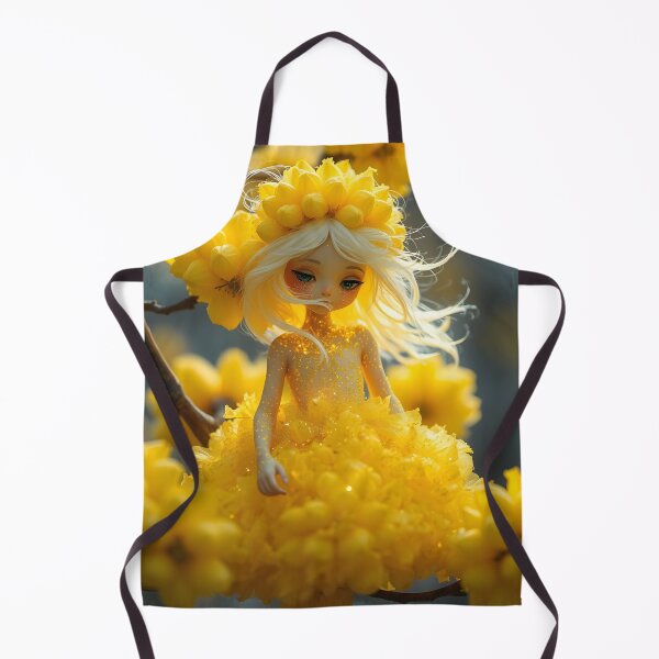 Item preview, The Fairy of the Mimosas designed and sold by Cosmic Free Mama.