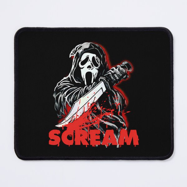 Item preview, Ghostface Scream Mask Classic T-Shirt designed and sold by JeffreyRiddl.