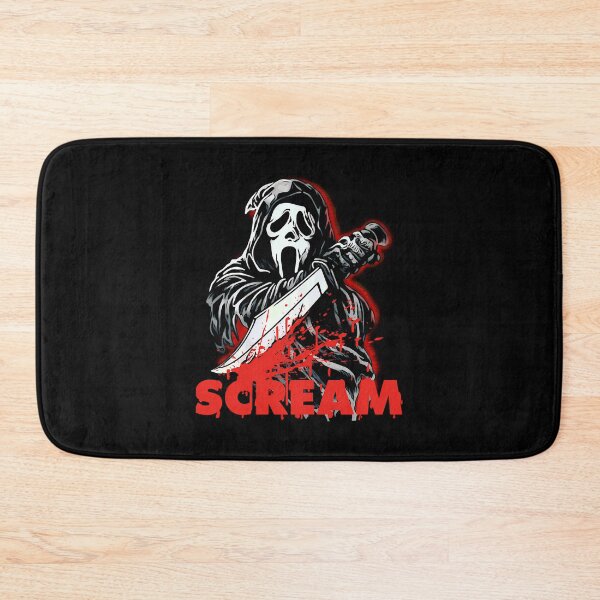 Item preview, Ghostface Scream Mask Classic T-Shirt designed and sold by JeffreyRiddl.