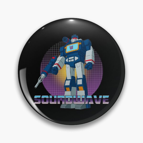Item preview, Soundwave G1 Classic Retro Robot Artwork designed and sold by Retr0Tshirts.