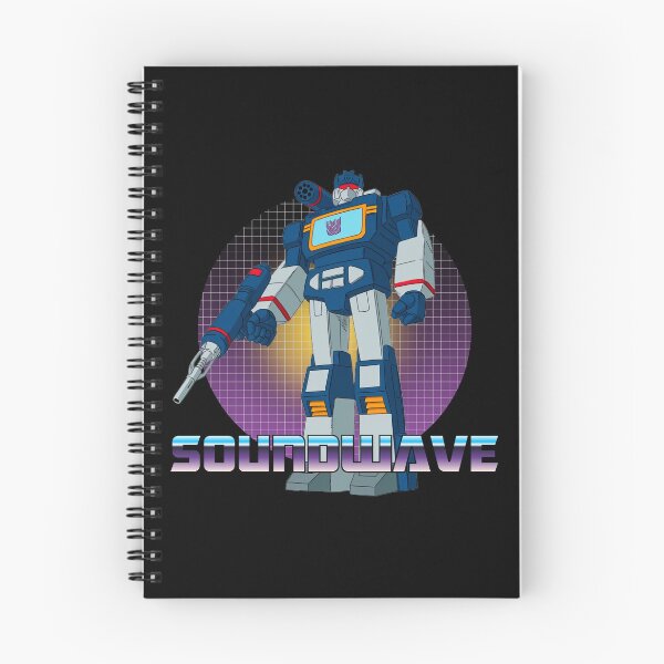 Item preview, Soundwave G1 Classic Retro Robot Artwork designed and sold by Retr0Tshirts.