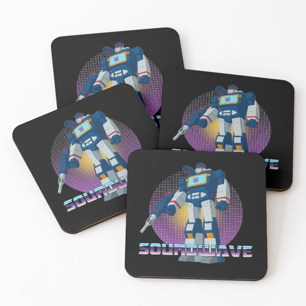 Item preview, Soundwave G1 Classic Retro Robot Artwork designed and sold by Retr0Tshirts.