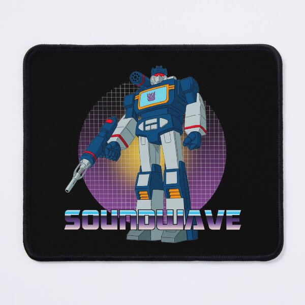 Item preview, Soundwave G1 Classic Retro Robot Artwork designed and sold by Retr0Tshirts.