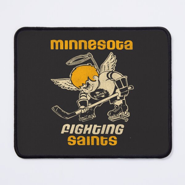 Item preview, Defunct Minnesota Fighting Saints Hockey Team  designed and sold by AmandaAJohnson.
