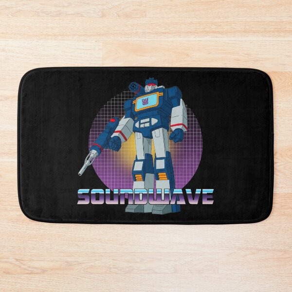 Item preview, Soundwave G1 Classic Retro Robot Artwork designed and sold by Retr0Tshirts.