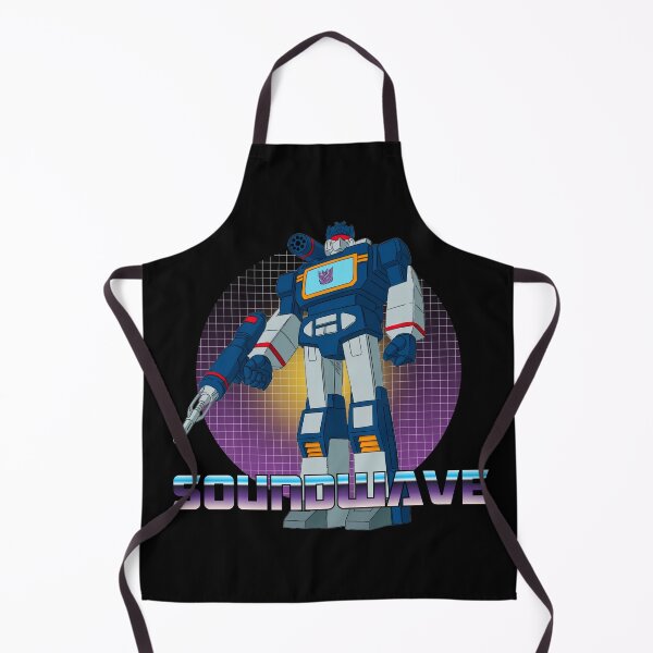 Item preview, Soundwave G1 Classic Retro Robot Artwork designed and sold by Retr0Tshirts.