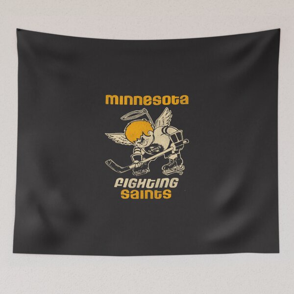 Item preview, Defunct Minnesota Fighting Saints Hockey Team  designed and sold by AmandaAJohnson.