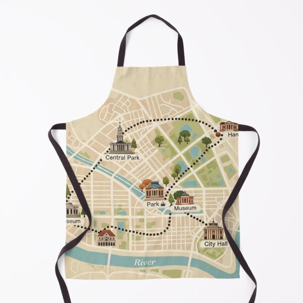 Item preview, Migration Map Urban Birds Path Vintage Map designed and sold by GenNextPrint.