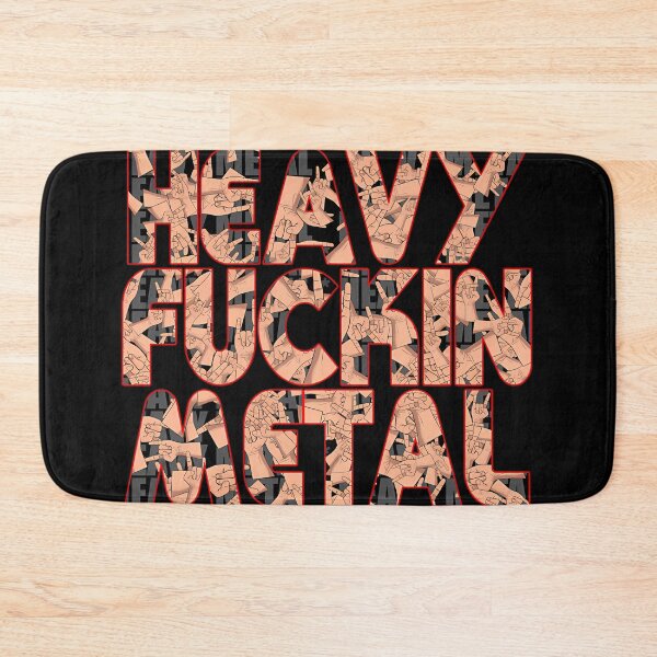 Item preview,  Heavy Fuckin Metal designed and sold by KevinBecke12.