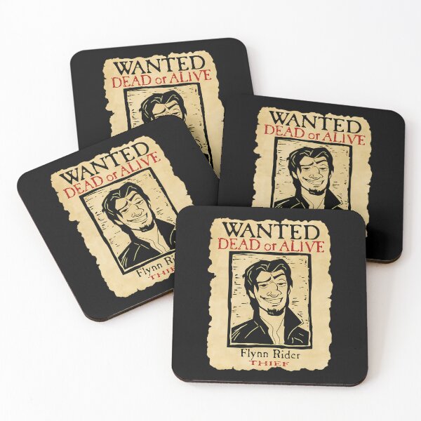 Item preview, Wanted Flynn Rider Broken Nose designed and sold by JeffreyRiddl.