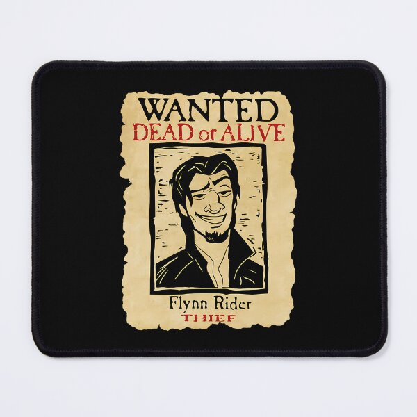 Item preview, Wanted Flynn Rider Broken Nose designed and sold by JeffreyRiddl.