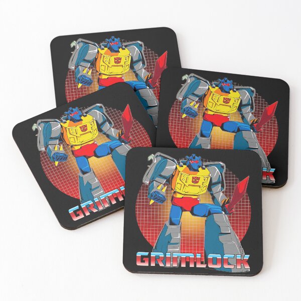 Item preview, Grimlock G1 Robot Dinosaur Vintage V2 designed and sold by Retr0Tshirts.
