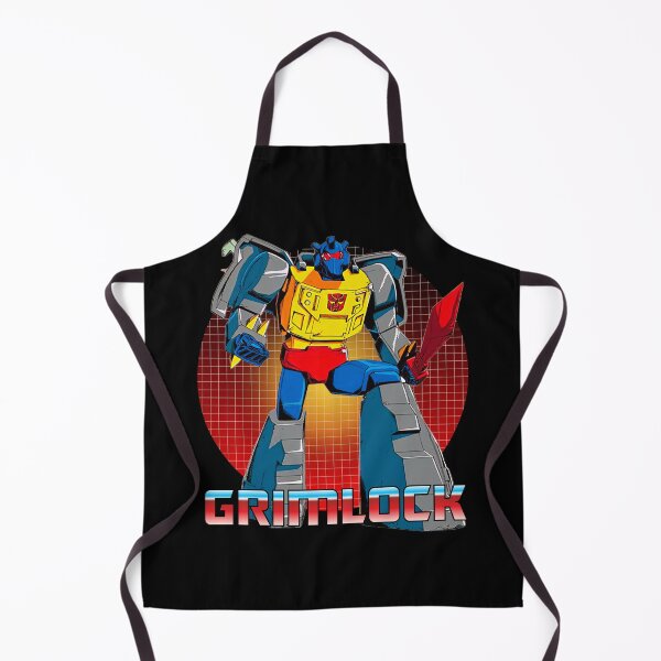 Item preview, Grimlock G1 Robot Dinosaur Vintage V2 designed and sold by Retr0Tshirts.