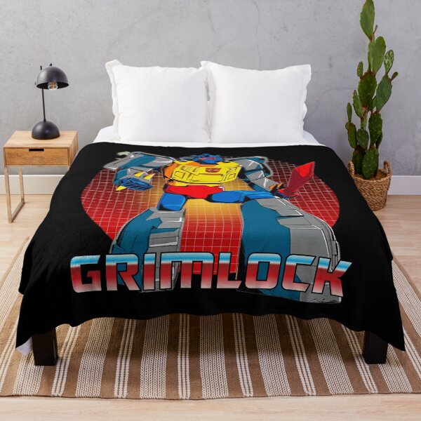 Item preview, Grimlock G1 Robot Dinosaur Vintage V2 designed and sold by Retr0Tshirts.