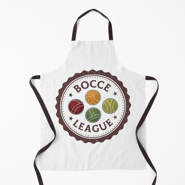 Item preview, Retro Bocce League – Vintage Badge Design with Bocce Ball Set designed and sold by VividOrganica.