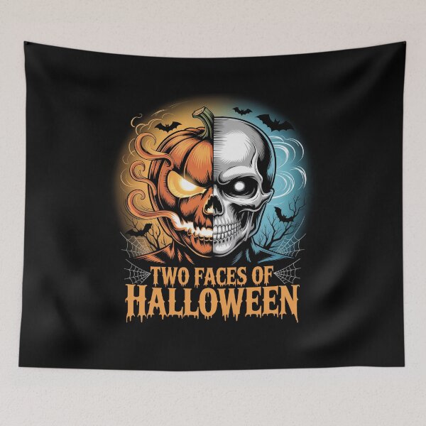 Item preview, Two Faces of Halloween designed and sold by KJMPX.