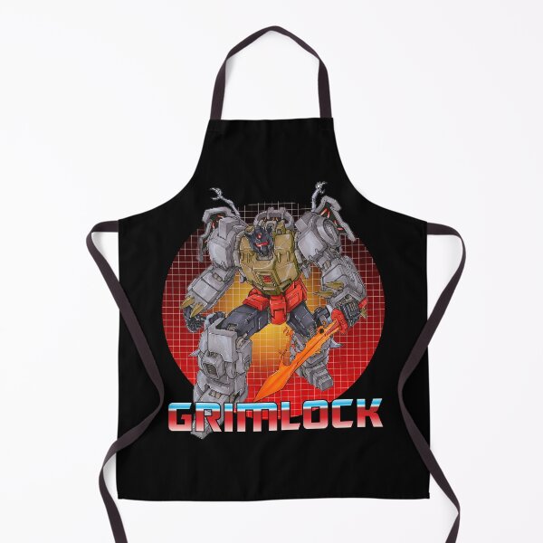 Item preview, Grimlock G1 Robot Dinosaur Fan Art designed and sold by Retr0Tshirts.