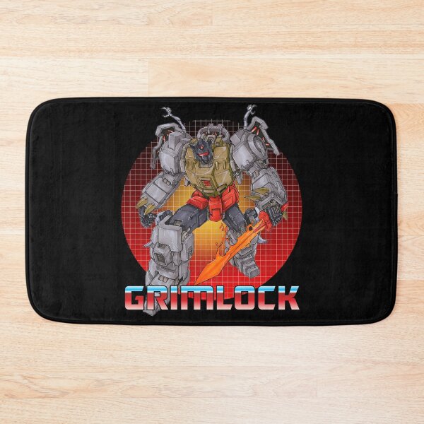 Item preview, Grimlock G1 Robot Dinosaur Fan Art designed and sold by Retr0Tshirts.