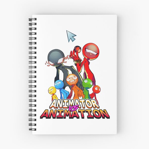 Item preview, Alan Cartoon Becker Animator VS Animation designed and sold by ThoughtsPaceAr.