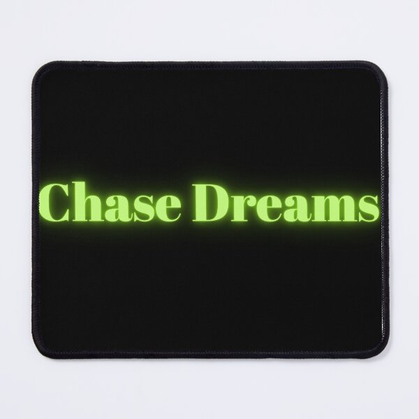 Item preview, Chase Dreams Neon Glow Typography designed and sold by BSL-STORE.