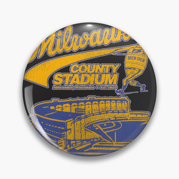 Item preview, Defunct Baseball Milwaukee County Stadium  designed and sold by AmandaAJohnson.