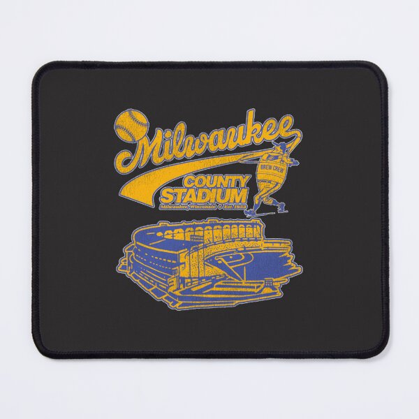 Item preview, Defunct Baseball Milwaukee County Stadium  designed and sold by AmandaAJohnson.