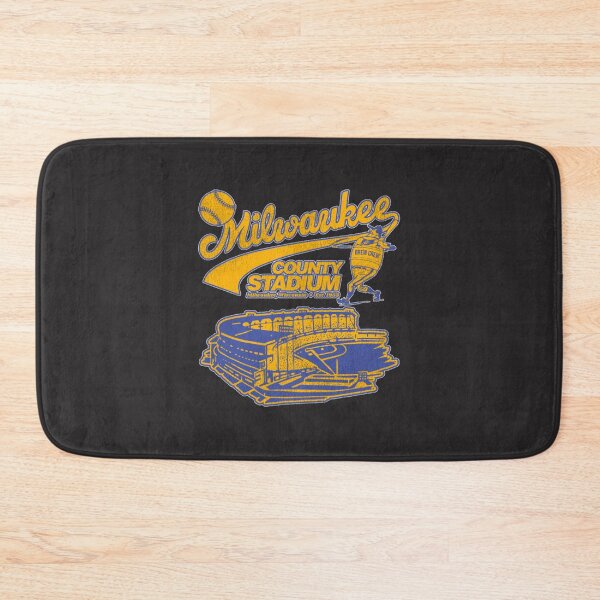 Item preview, Defunct Baseball Milwaukee County Stadium  designed and sold by AmandaAJohnson.