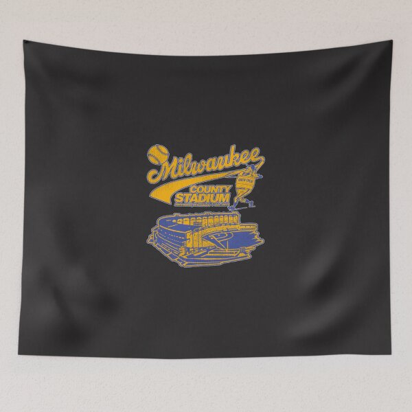 Item preview, Defunct Baseball Milwaukee County Stadium  designed and sold by AmandaAJohnson.