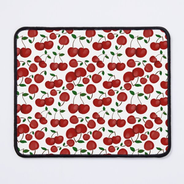 Item preview, Retro Cherry Pattern Cute Fruit Aesthetic Design designed and sold by SpinklyCreations.
