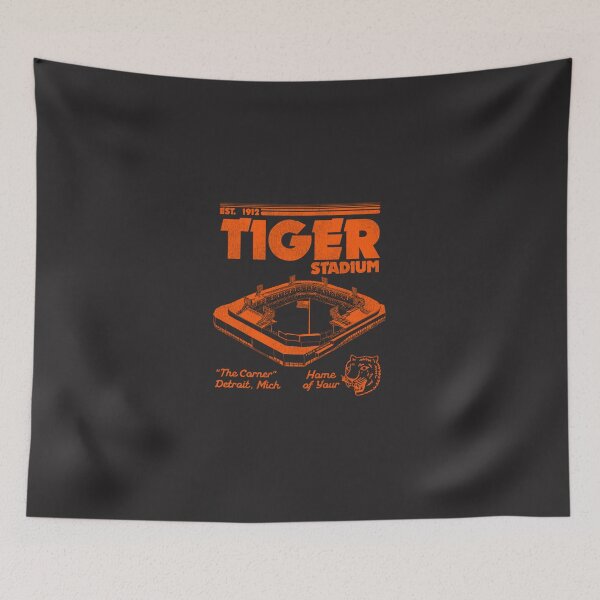 Item preview, Defunct Tiger Stadium Detroit Michigan  designed and sold by AmandaAJohnson.