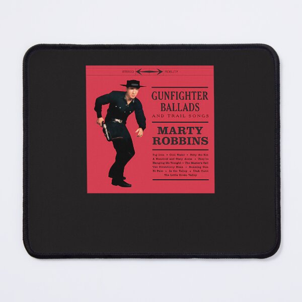 Item preview, Marty-Robbins-Gunfighter-Ballads-(2) designed and sold by bavardiis.