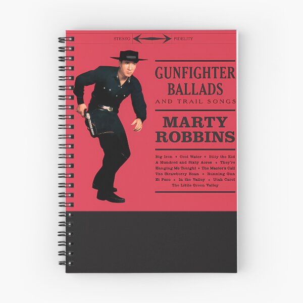 Item preview, Marty-Robbins-Gunfighter-Ballads-(2) designed and sold by bavardiis.