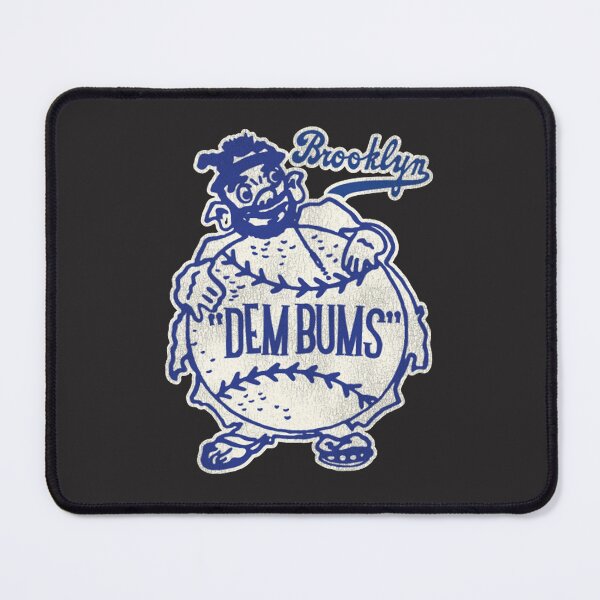 Item preview, Defunct Dem Bums Man Brooklyn Baseball Team  designed and sold by AmandaAJohnson.