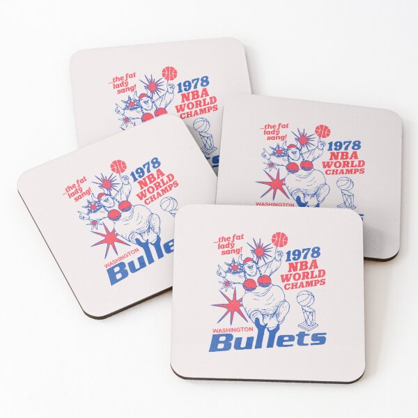 Item preview, Defunct Washington Bullets 1978 World Champs  designed and sold by AmandaAJohnson.