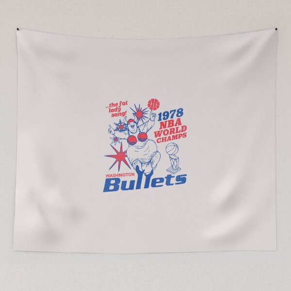 Item preview, Defunct Washington Bullets 1978 World Champs  designed and sold by AmandaAJohnson.