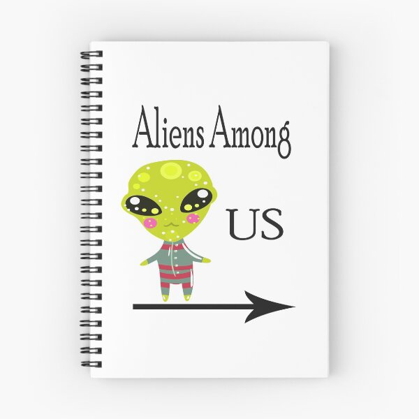 Item preview, Aliens Among Us designed and sold by yourgiftshoppe.