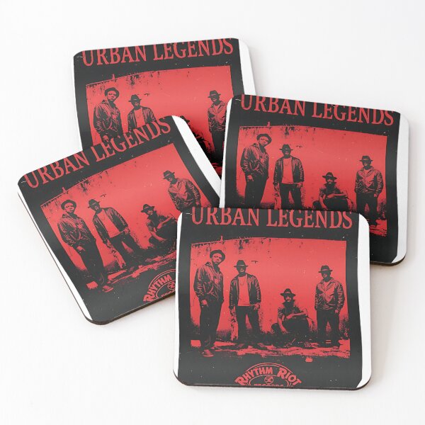 Item preview, Urban Legends – Retro Street Vibe Music Poster Design designed and sold by Rassrus.